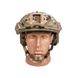 Gentex helmet visualized for Ops-Core, Multicam, X-Large