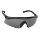 Revision Sawfly Eyewear Essential Kit, Black, Large, Transparent, Smoky, Goggles