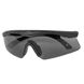 Revision Sawfly Eyewear Essential Kit, Black, Large, Transparent, Smoky, Goggles