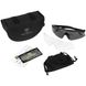 Revision Sawfly Eyewear Essential Kit, Black, Regular, Transparent, Smoky, Goggles