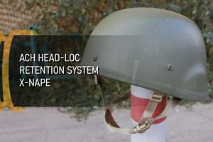 ACH Head-Loc Retention System X-Nape фото