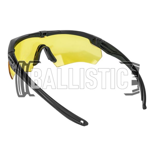 ESS Crossbow Ballistic Eyeshields with Yellow Lens, Black, Yellow