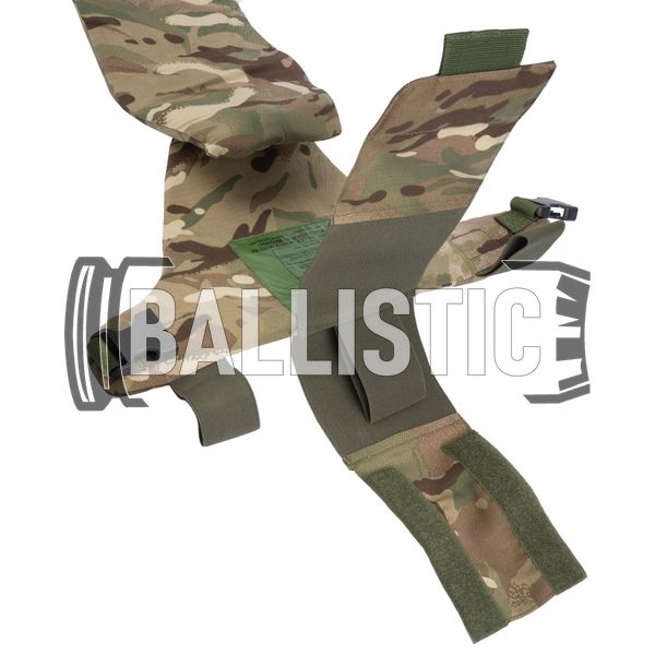 British Army Pelvic Protection Tier 2 (Used), MTP, Medium, Захист паху, 1, Kevlar