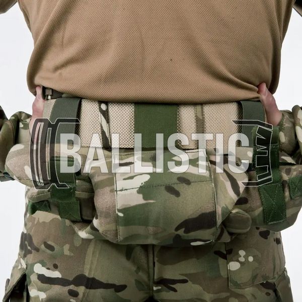 British Army Pelvic Protection Tier 2 (Used), MTP, Medium, Захист паху, 1, Kevlar