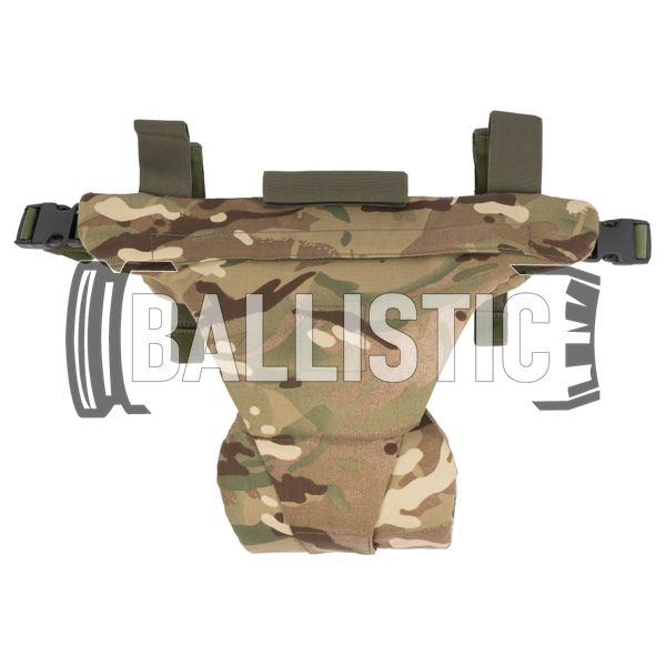 British Army Pelvic Protection Tier 2 (Used), MTP, Medium, Захист паху, 1, Kevlar