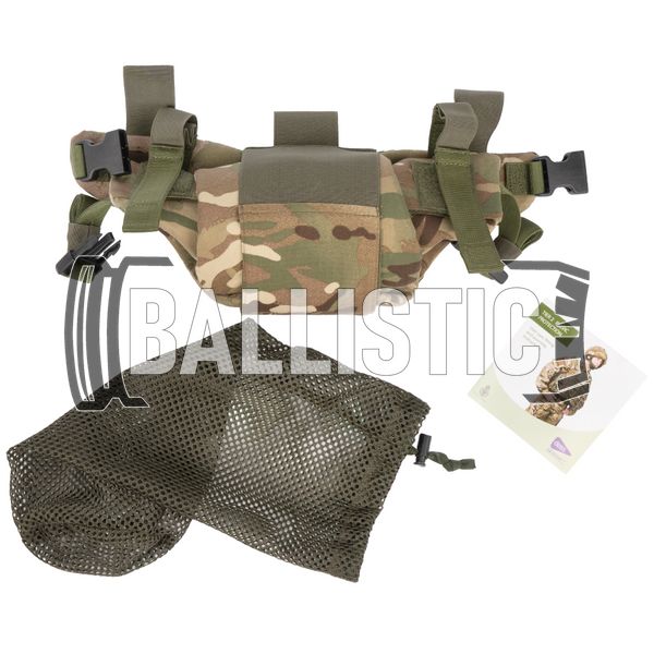 British Army Pelvic Protection Tier 2 (Used), MTP, Medium, Захист паху, 1, Kevlar