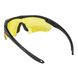 ESS Crossbow Ballistic Eyeshields with Yellow Lens, Black, Yellow