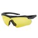 ESS Crossbow Ballistic Eyeshields with Yellow Lens, Black, Yellow