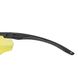 ESS Crossbow Ballistic Eyeshields with Yellow Lens, Black, Yellow