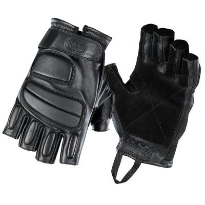 M-Tac Assault Tactical MK.1 Fingerless Gloves, Black, Fingerless, Summer, X-Large