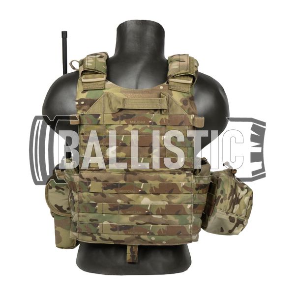 Emerson LBT6094A Plate Carrier w/pouches, Multicam, Plate Carrier