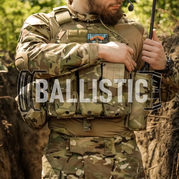 Плитоноска Emerson LBT6094A Plate Carrier з підсумками 2000000049106 фото