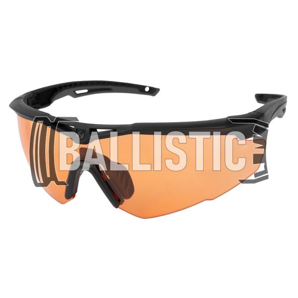 Revision Stingerhawk Eyewear U.S. Military Kit 3Ls, Black, Large, Transparent, Smoky, Red, Goggles