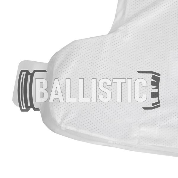 Mehler Vario System Concealable Covert Vest, White