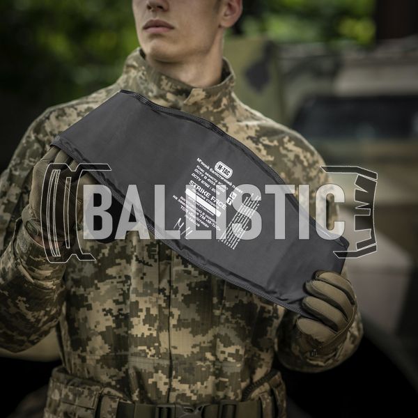 M-Tac Ballistic package 1A class in War Belt ARMOR, Black, M/L, Soft bags, 1