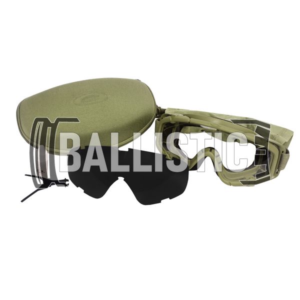 Oakley SI Ballistic Goggles, Tan, Mask