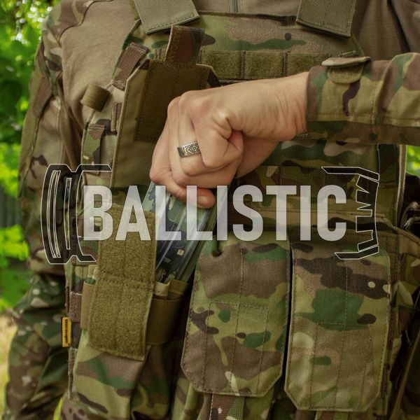 Emerson LBT6094A Plate Carrier w/pouches, Multicam, Plate Carrier