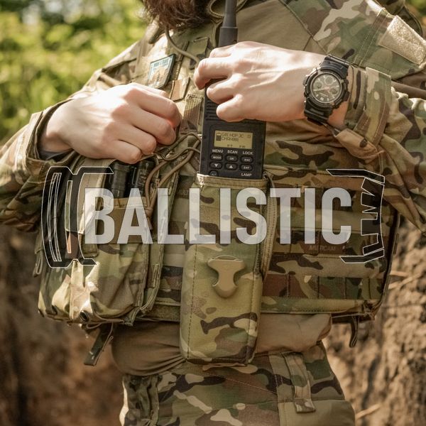 Emerson LBT6094A Plate Carrier w/pouches, Multicam, Plate Carrier