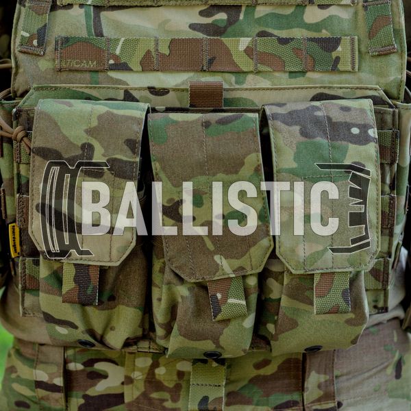 Emerson LBT6094A Plate Carrier w/pouches, Multicam, Plate Carrier