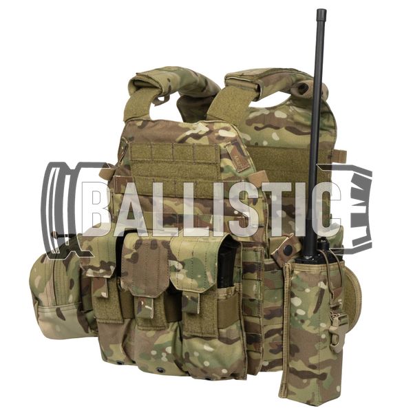 Emerson LBT6094A Plate Carrier w/pouches, Multicam, Plate Carrier