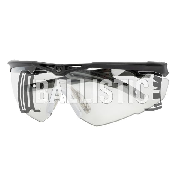 Revision Stingerhawk Eyewear U.S. Military Kit 3Ls, Black, Large, Transparent, Smoky, Red, Goggles