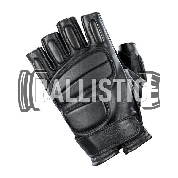 M-Tac Assault Tactical MK.1 Fingerless Gloves, Black, Fingerless, Summer, X-Large