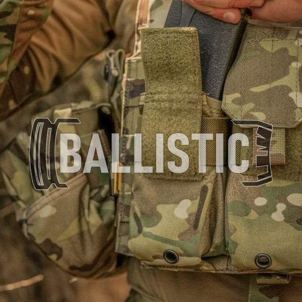 Emerson LBT6094A Plate Carrier w/pouches, Multicam, Plate Carrier