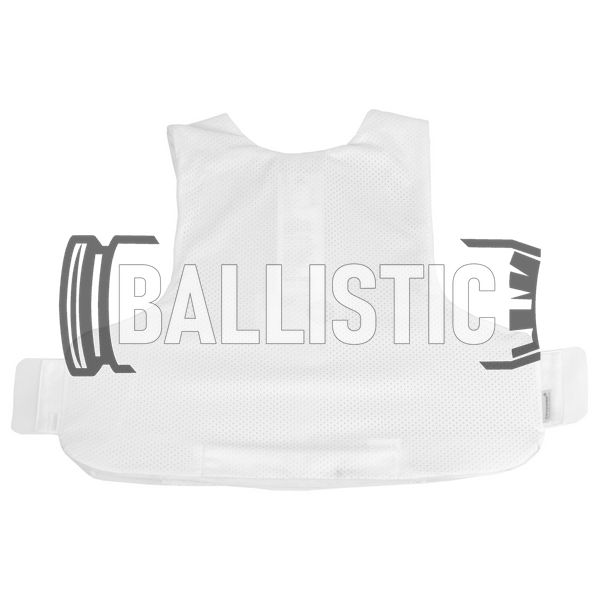 Mehler Vario System Concealable Covert Vest, White