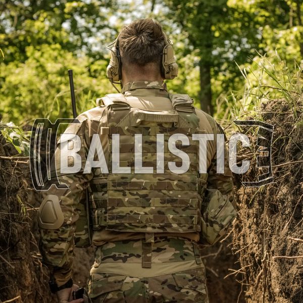 Emerson LBT6094A Plate Carrier w/pouches, Multicam, Plate Carrier