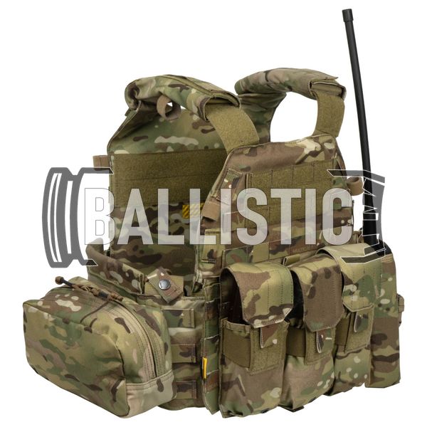 Emerson LBT6094A Plate Carrier w/pouches, Multicam, Plate Carrier