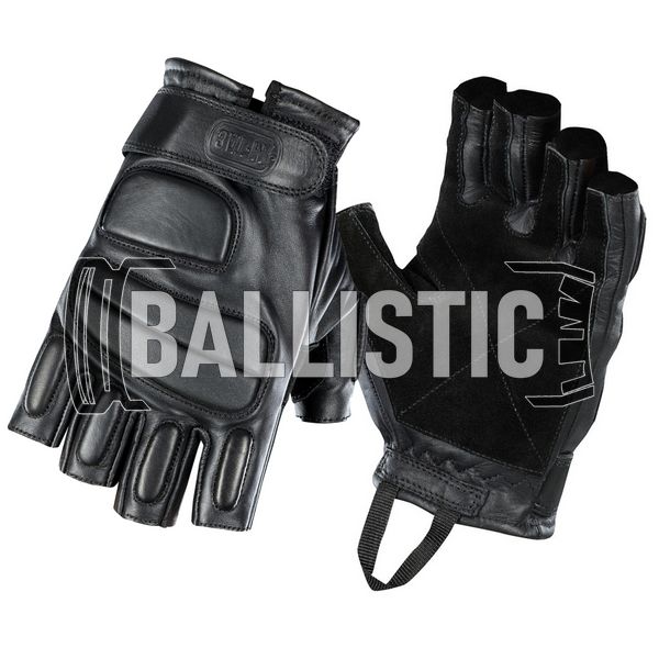 M-Tac Assault Tactical MK.1 Fingerless Gloves, Black, Fingerless, Summer, Small