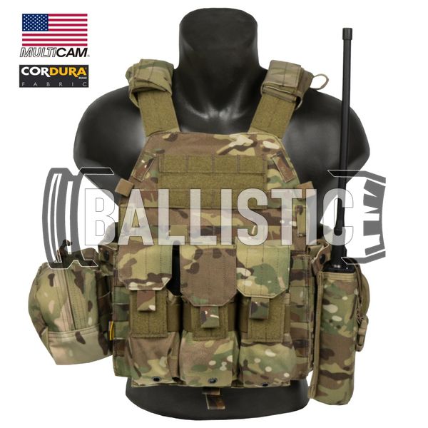 Emerson LBT6094A Plate Carrier w/pouches, Multicam, Plate Carrier