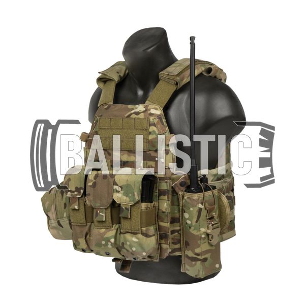 Emerson LBT6094A Plate Carrier w/pouches, Multicam, Plate Carrier