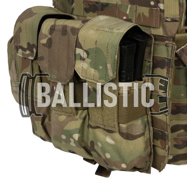 Emerson LBT6094A Plate Carrier w/pouches, Multicam, Plate Carrier