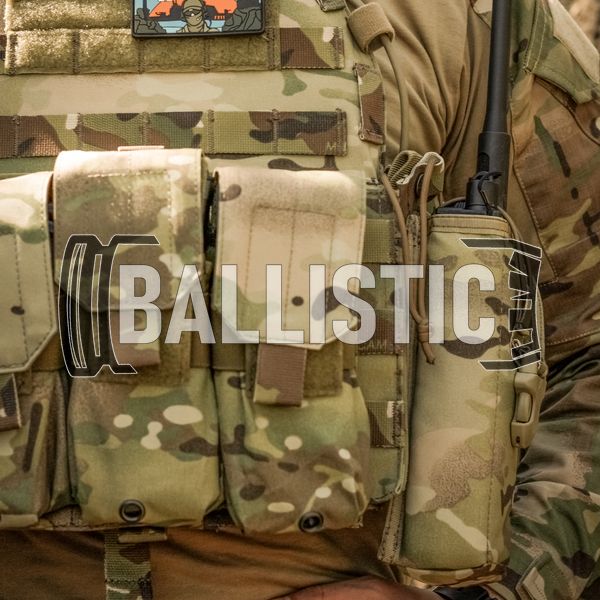 Плитоноска Emerson LBT6094A Plate Carrier з підсумками 2000000049106 фото