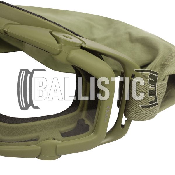 Oakley SI Ballistic Goggles, Tan, Mask