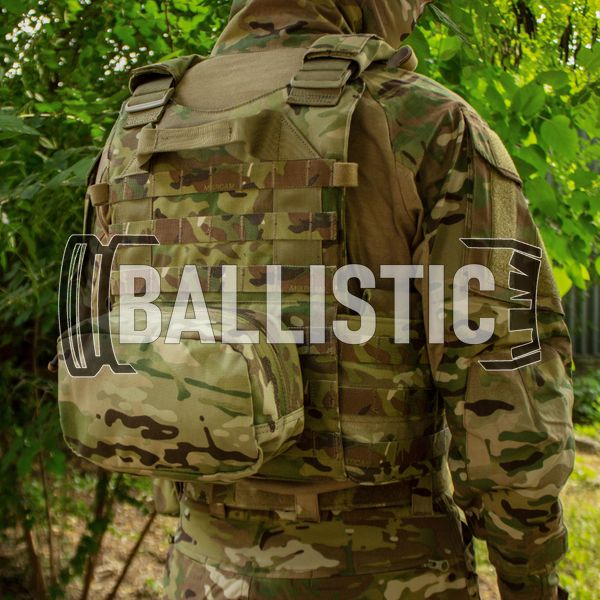 Emerson LBT6094A Plate Carrier w/pouches, Multicam, Plate Carrier