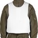 Mehler Vario System Concealable Covert Vest, White