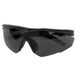 Revision Stingerhawk Eyewear U.S. Military Kit 3Ls, Black, Regular, Transparent, Smoky, Red, Goggles