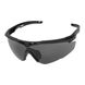 Revision Stingerhawk Eyewear U.S. Military Kit 3Ls, Black, Large, Transparent, Smoky, Red, Goggles