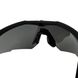 Revision Stingerhawk Eyewear with Smoke Lens, Black, Regular, Smoky, Goggles