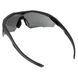 Revision Stingerhawk Eyewear U.S. Military Kit 3Ls, Black, Large, Transparent, Smoky, Red, Goggles