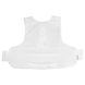 Mehler Vario System Concealable Covert Vest, White