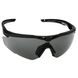 Revision Stingerhawk Eyewear with Smoke Lens, Black, Large, Smoky, Goggles