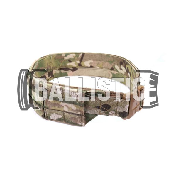 WAS Low Profile Direct Action MK1 Shooters Belt with pouches, Multicam, LBE, Large