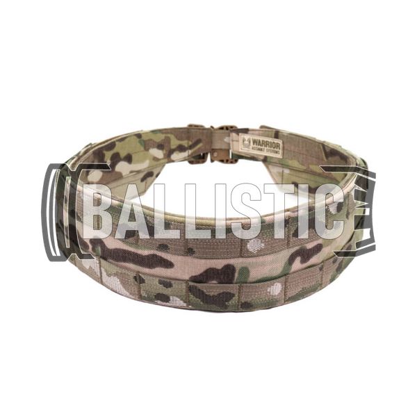 WAS Low Profile Direct Action MK1 Shooters Belt with pouches, Multicam, LBE, Large