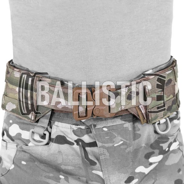 WAS Low Profile Direct Action MK1 Shooters Belt with pouches, Multicam, LBE, Large