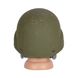 MSA MICH Ballistic Kevlar Helmet (Used), Olive, Large