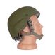 MSA MICH Ballistic Kevlar Helmet (Used), Olive, Large