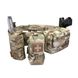 WAS Low Profile Direct Action MK1 Shooters Belt with pouches, Multicam, LBE, Large